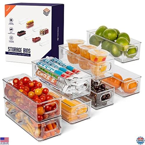 ClearSpace Plastic Pantry Organization and Food Storage Bin – Great Kitchen