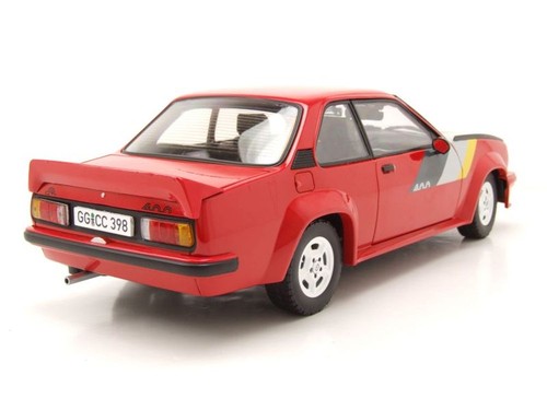 Opel Ascona 400 1982 rot Modellauto 1:18 Sun Star - Bild 2 von 10