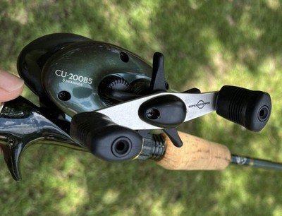 シマノベイトリールShimano Curado Bantam cu-200 Us Shimano Bantam Curado Cu-200 Used | eBay