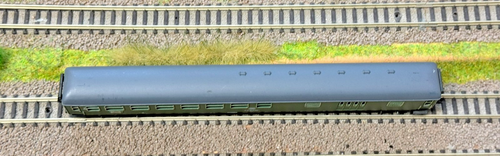 Minitrix 3010 Spur N Personenwagen Gepäckwagen DB Innenbeleuchtung grün OVP TOP - Bild 3 von 6