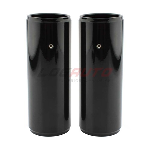 For Harley Sportster Forty-Eight XL 48 Front Fork Cover Upper Tube Cover Black - Picture 1 of 7