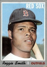 Reggie Smith 1970 Topps #215 Boston Red Sox