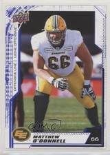 2020 Upper Deck CFL Blue Matthew O'Donnell #51