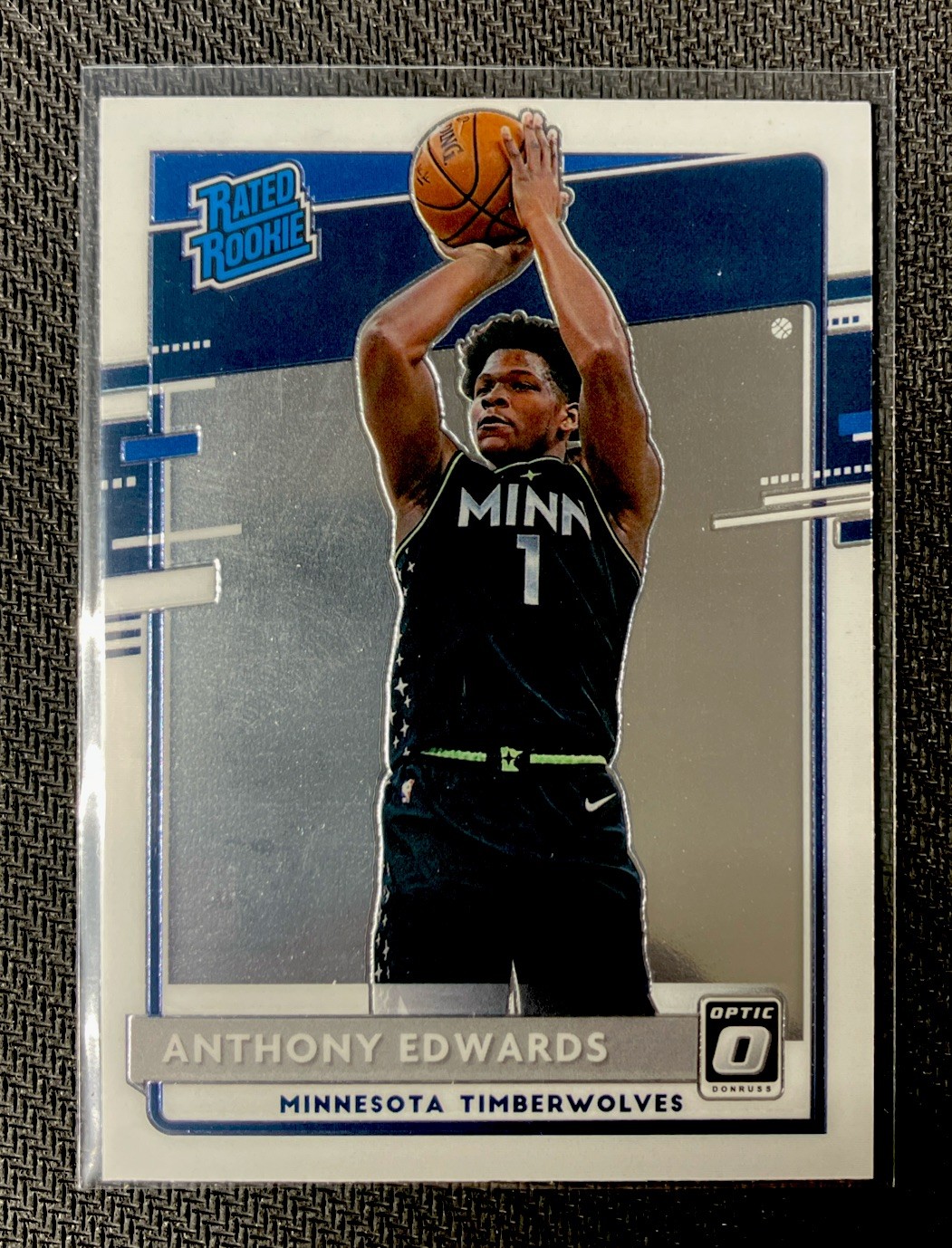 2020-21 Panini Donruss Optic - Rated Rookie Anthony Edwards #151 (RC)