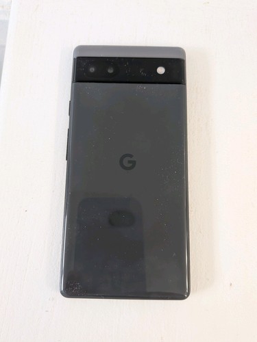 Google Pixel 6a Phone. Unlocked. Charcoal Color. Excellent to Mint Condition. - Zdjęcie 4 z 8
