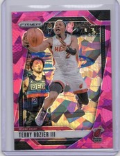Terry Rozier III Prizms Pink Ice 2024-25 Panini Prizm #142 Miami Heat