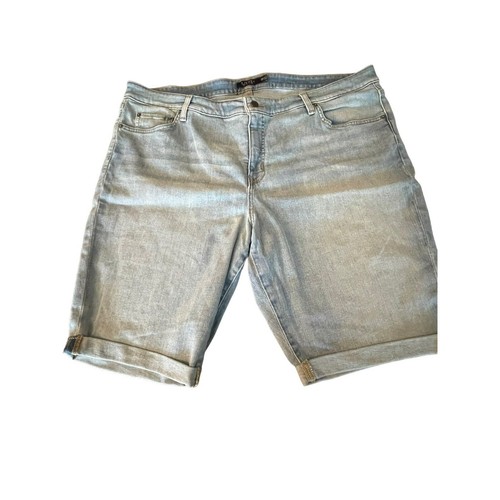 Lauren Ralph Lauren Women's Size 22W Rolled Hem Denim Jean Shorts - Bild 7 von 7