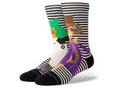 Men’s STANCE Willy Wonka & The Chocolate Factory Oompa-Loompa Crew Socks Medium