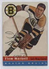 1954-55 Topps Fleming MacKell #36