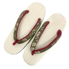Kyoya O158 Sandals, Geta, Women's, Paulownia, High-quality footwear, Koppori,