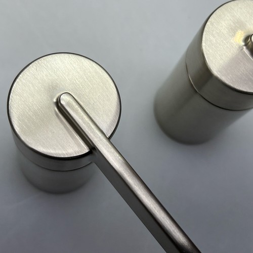 🌱 Molde de grifo de baño Moen T6222BN CIA 2-H amplio - níquel cepillado LEER - Imagen 5 de 20