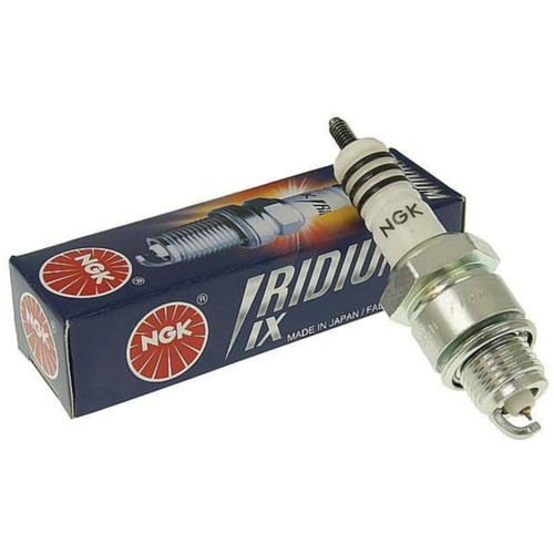 NGK Iridium Zündkerze BR8HIX - Hochleistungszündung für Motorräder und bessere E - Bild 1 von 1
