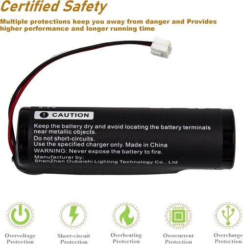 Magic Clip Battery for Cordless Senior,Cordless Magic Clip,93837-001 3.7V Li-ion - Picture 4 of 5