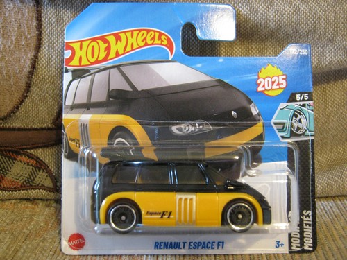 Hot Wheels 2025 - Renault Espace F1 - Modified New on card