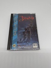 Bram Stroker's Dracula SEGA CD w/ Manual and Original Case Excellent Condition