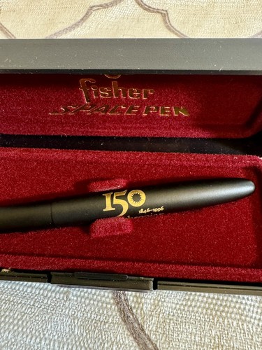Fisher Space Pen Smithsonian 150 anni 1846-1996-funzionante - Foto 10 di 10