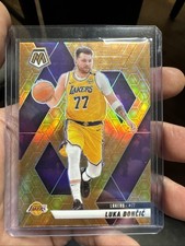 2024-25 Panini Mosaic Luka Doncic Honeycomb SSP First Lakers 