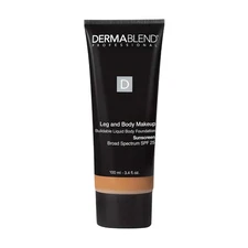 Dermablend Leg and Body Makeup Body Foundation SPF 25 Medium Golden 40W 3.4 oz
