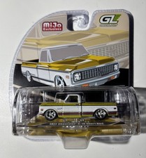 Greenlight Mijo Exclusives 1972 Chevrolet C-10 Short Bed, Die Cast Scale 1:64