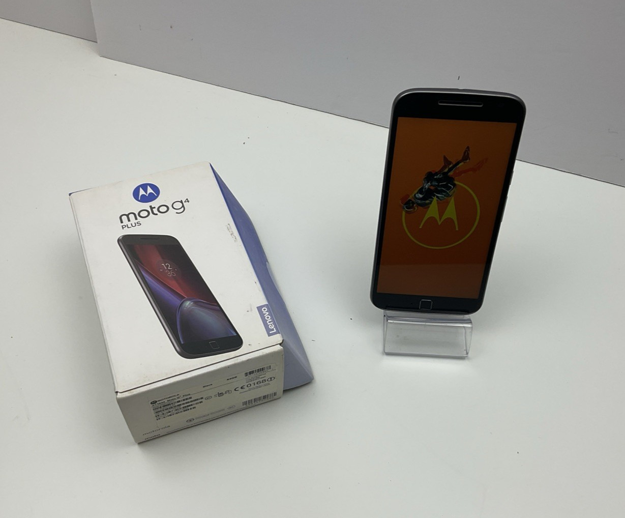 Motorola Moto G4 Plus XT1644 Unlocked Black 64GB Android 4G-LT Mint