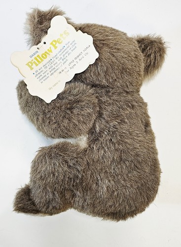 Cuscino peluche vintage DAKIN orso koala animali domestici Little Quincy vintage 1981 fauna selvatica 10/10 - Foto 2 di 2