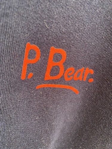 Vintage M Paddington Bear Blau Pullover Pulli Retro 90s British Michael Bond - Bild 9 von 15