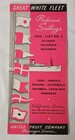 Vintage 1936 United Fruit Company Passenger Service Steamship Brochure  — photo 1