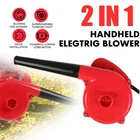 1000W Corded Electric Leaf Blower2-In-1 Handheld Lightweight Sweeper/vacuum110V
