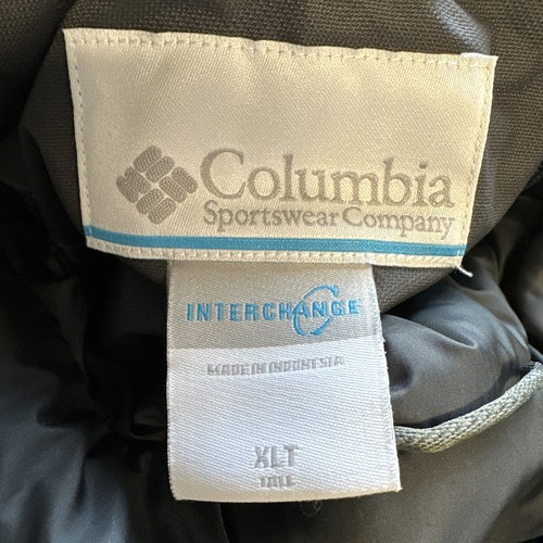 NWT Columbia Men's Bugaboo II Fleece Interchange Jacket XLT Black/Pattern XLARGE - Picture 15 of 17