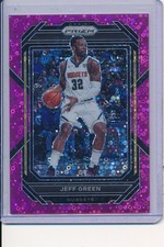 Jeff Green 2022-23 Prizm Fast Break Pink Disco Prizms 04/50  -JM