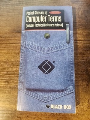 Pocket Glossary of Computer Terms 3rd Edition