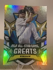 2025 Topps All Star Game  - Clayton Kershaw All-Star Game Greats #ASGG-28 Foil