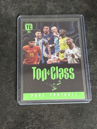 CARD PANINI TOP CLASS 2025 PURE FOOTBALL   #266