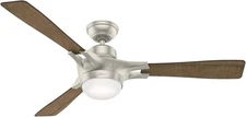 HUNTER Signal  54"  3 Blade Smart Fan LED WiFi  Indoor Ceiling Fan