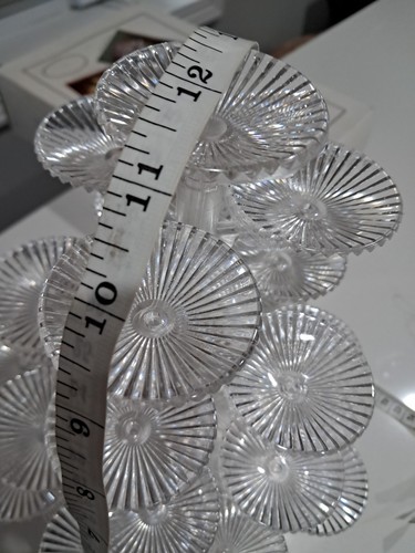 Funky ~1960s~ Plastic Crystal Tree/Tray Center Piece~ New In Box~ Union~ USA! - Picture 10 of 10