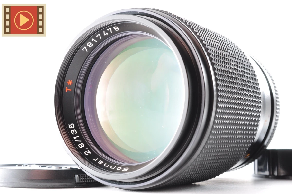 Carl Zeiss カールツァイス Sonnar T* 135mm f2.8 ZEISS Sonnar T* Manual Focus Camera Lenses 135mm Focal for sale | eBay