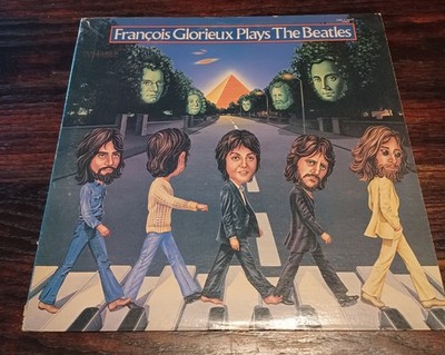 Francois Glorieux - Plays The Beatles (1983 Vinyl Record LP) Vanguard VSD 79417