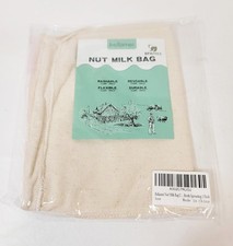 2 bolsas de leche de nuez de algodón orgánico Bellamei 8 X 12