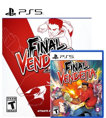 Final Vendetta Collector's Edition - PlayStation 5
