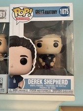 Funko Pop Derek Shepherd Grey’s Anatomy