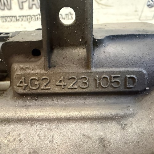 AUDI A6 C7 ELECTRIC POWER STEERING RACK 2.0TDI CNH 4G0909144G 4G0909144M 11-15 - Picture 8 of 9