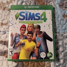 Sims 4: Deluxe Party Edition - Xbox One