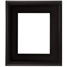 Creative Mark Plein Air Frame, Black, 6x6 - 3" Moulding, 1/2" Rabbet
