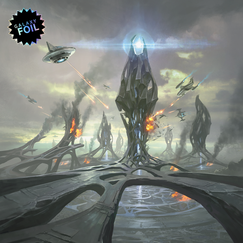 Guarida Secreta: Lámina GALAXY Totalmente Espaciada Tira SELLADA Mina Fable Passage Magic The Gathering - Imagen 10 de 12