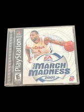 NCAA March Madness 2001 (Sony PlayStation 1, 2000) Tested