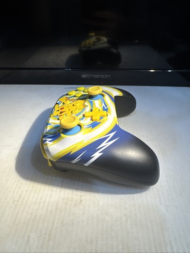Nintendo Switch Power A Pokemon Pikachu Enhanced Wireless Controller Tested - Picture 5 of 6