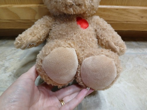 Build a Bear Workshop Cubscription Box Brown Crumb Cake Bear Plush W/hoodie - Picture 6 of 13