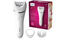 Philips Beauty Epilator Series 8000 for Women, with 3 Accessories, BRE700/04