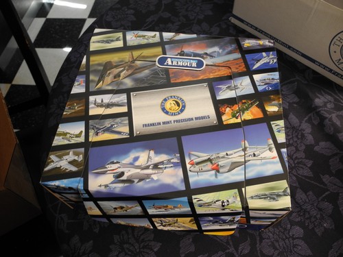 Very RARE Scheme Franklin Mint / Armour ME-109 PERFECT, 1:48, Papers - Picture 4 of 4