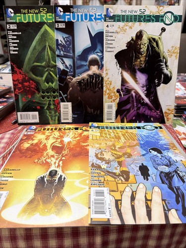 DC New 52 Futures End #0,1-25,28-45,48 fast komplette Serie #1-48 - Bild 4 von 12